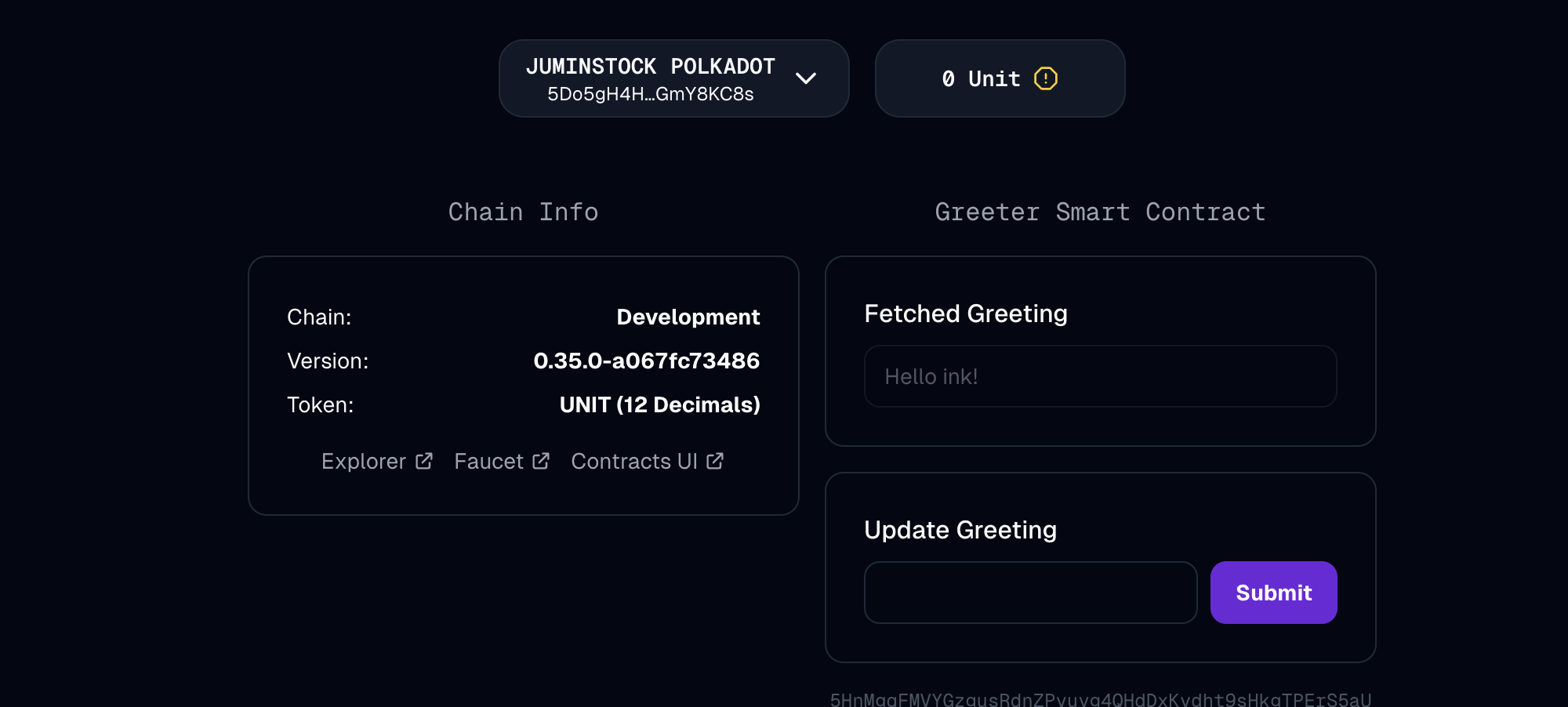 substrate-node-frontend